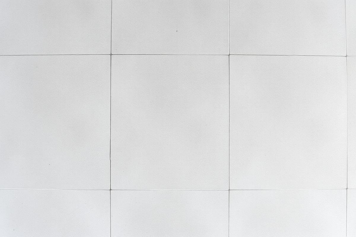 Concrete floor after diamond grinding